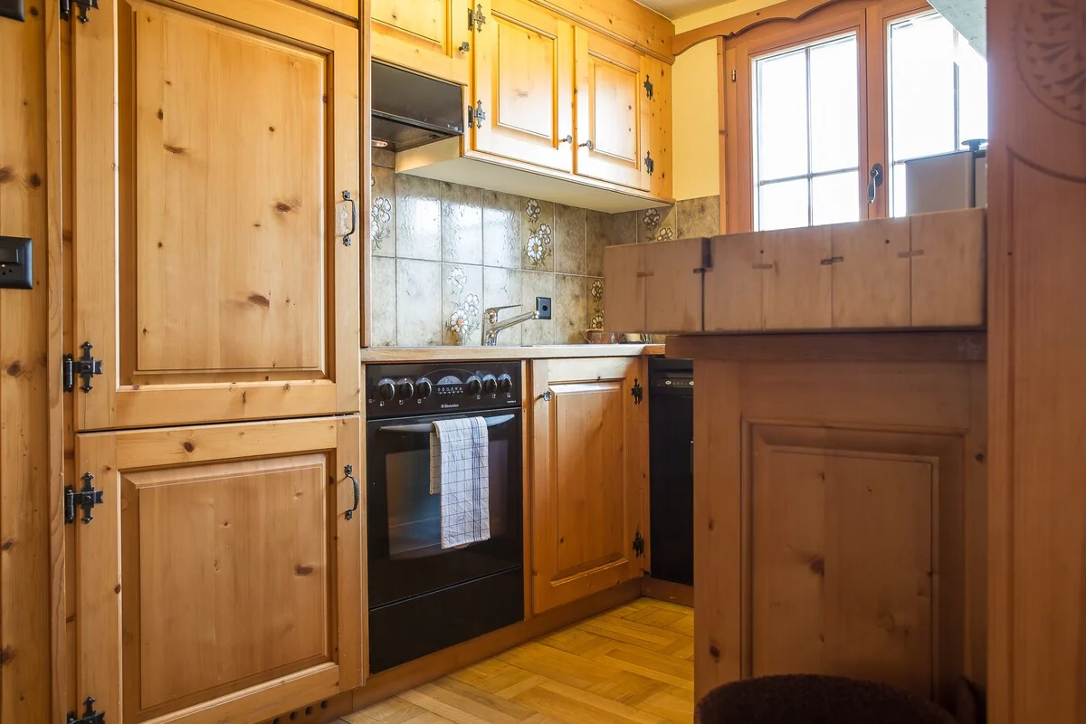 Chalet Anderegg – Küche